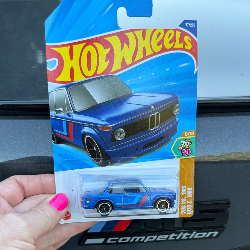 Hot Wheels BMW 2002 new in box